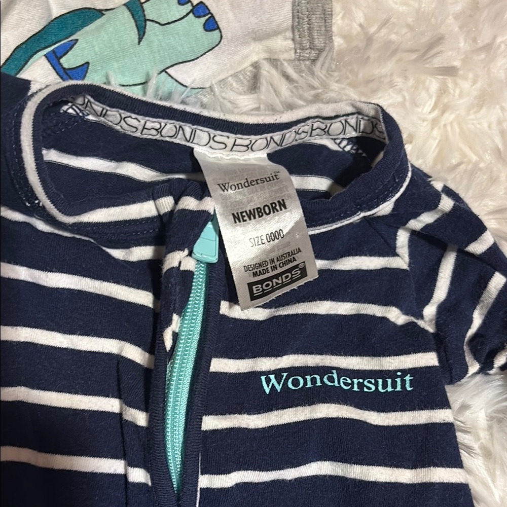 Bonds newborn wondersuits - Picture 3 of 4